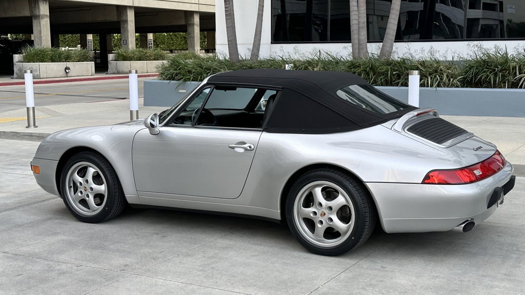 Porsche 993 Carrera