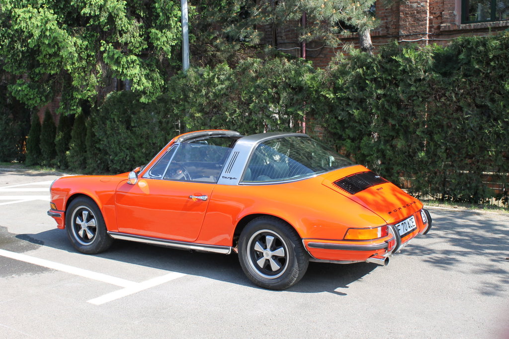 Porsche 911 T
