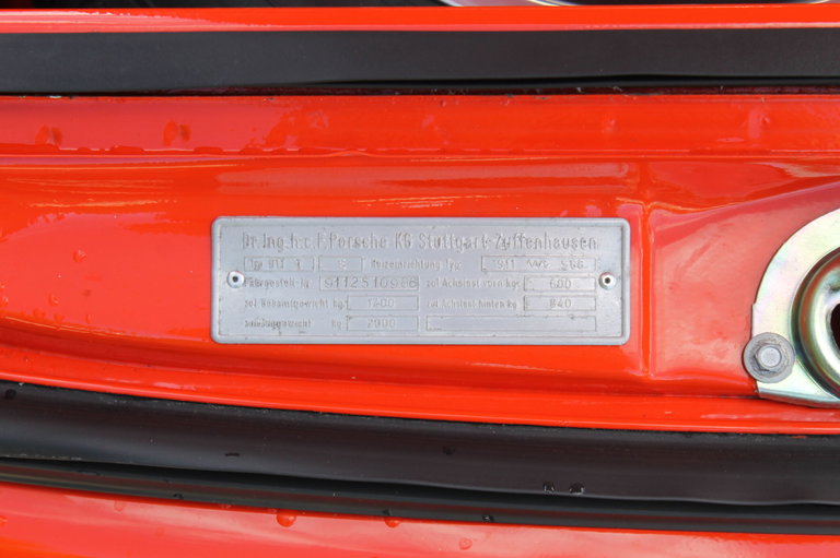 Porsche 911 T