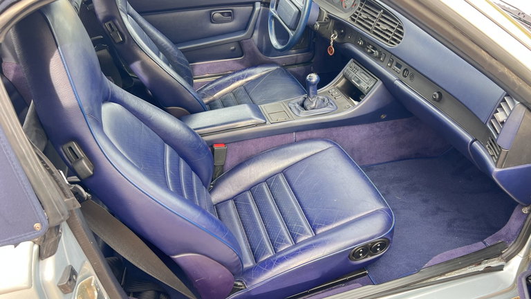Porsche 944 Turbo Cabriolet