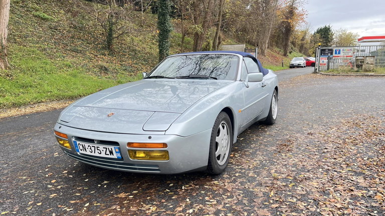 Porsche 944 Turbo Cabriolet
