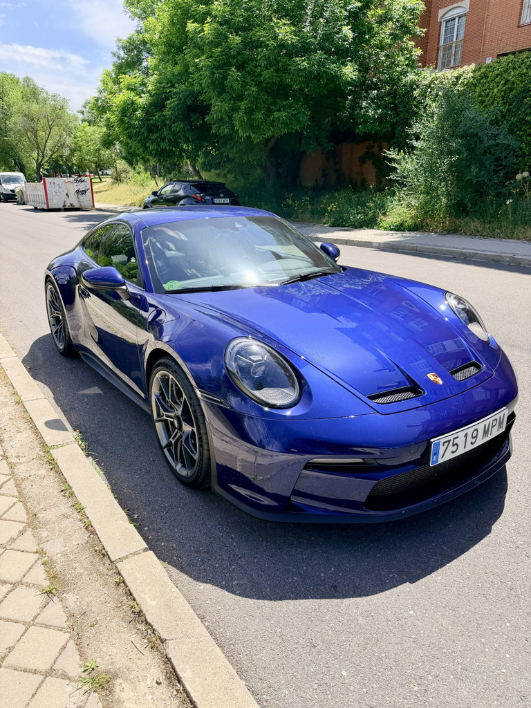 Porsche 992 GT3 Touring