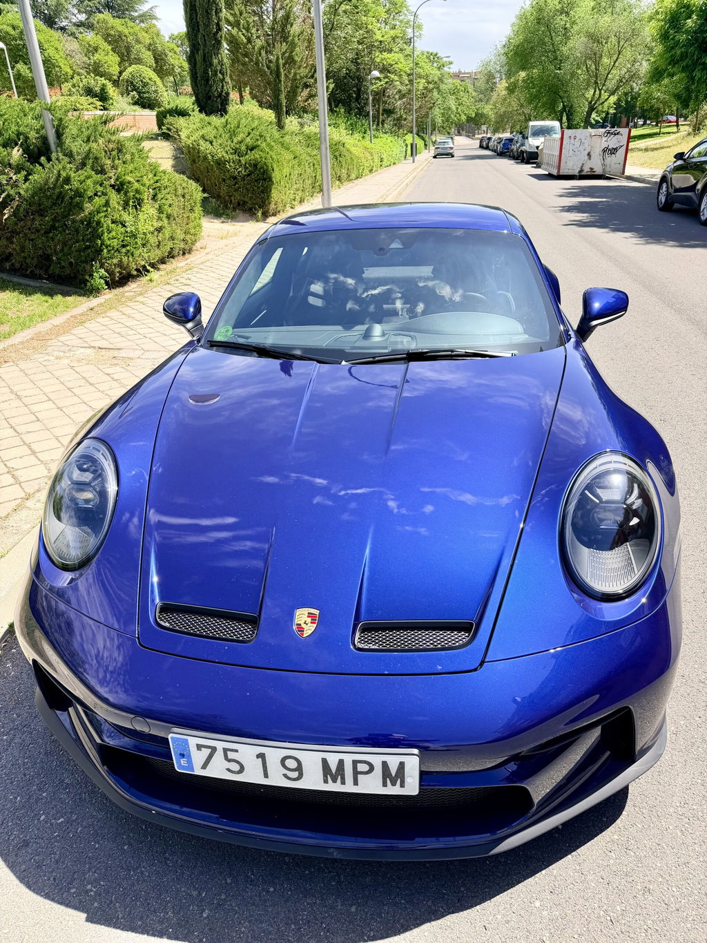 Porsche 992 GT3 Touring