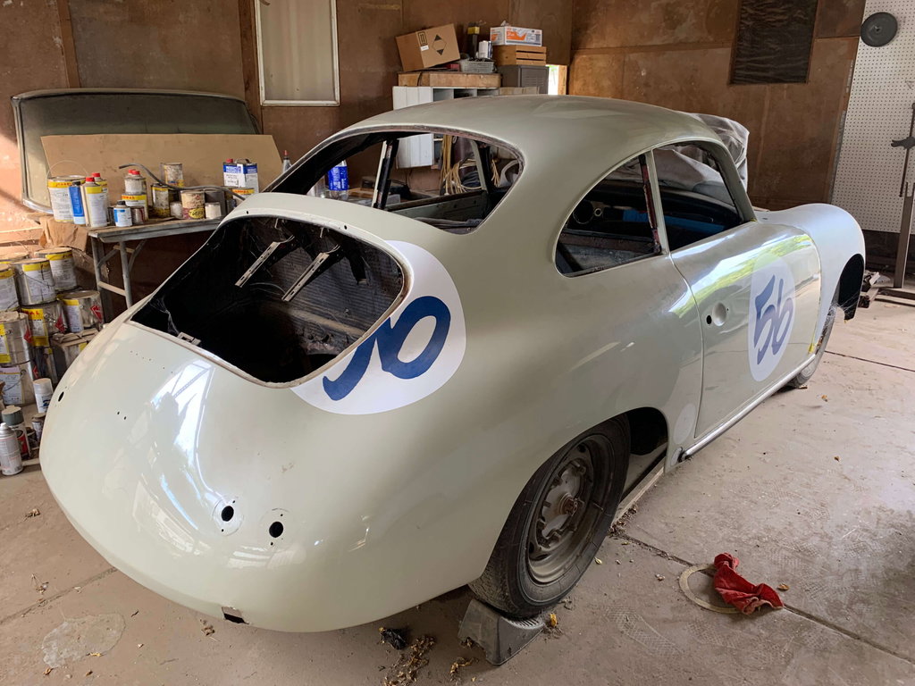 Porsche 356 Outlaw