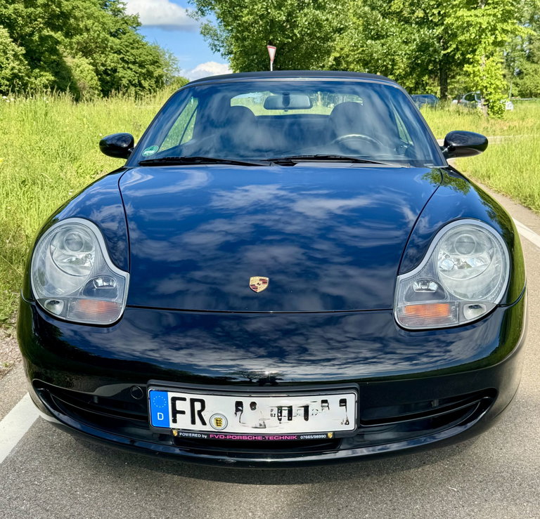 Porsche 996 Carrera 4