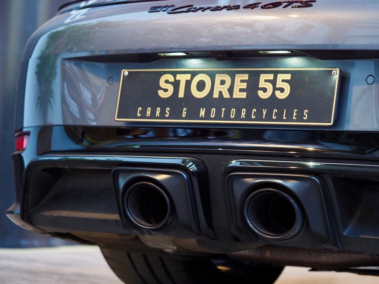 Porsche 992.2 Carrera 4 GTS