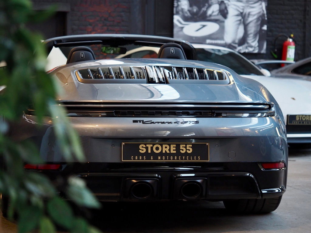 Porsche 992.2 Carrera 4 GTS