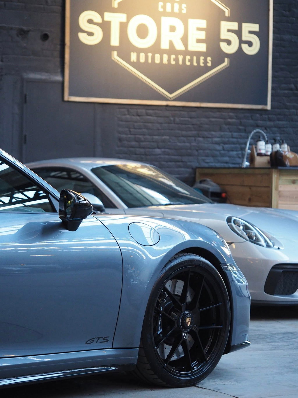Porsche 992.2 Carrera 4 GTS