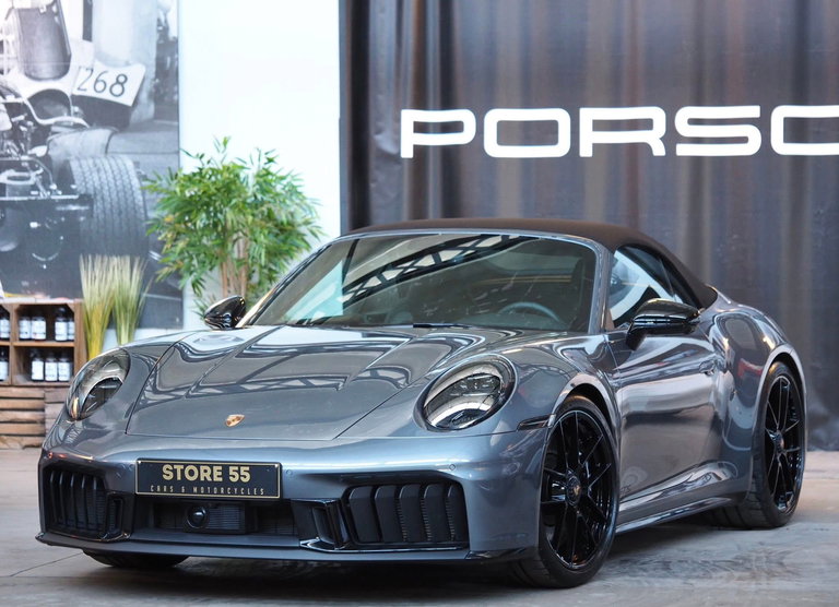 Porsche 992.2 Carrera 4 GTS