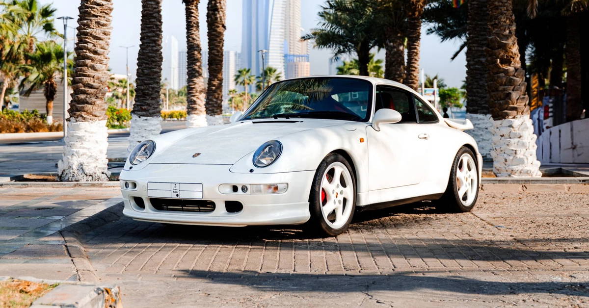 Porsche 993 Turbo WLS 2 1995 - elferspot.com - Marketplace for