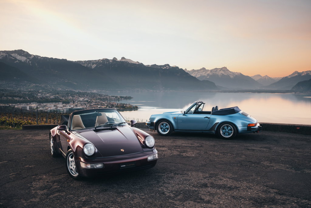 Two WTL Cabriolets in L999 special-order colours – Icons among themselves