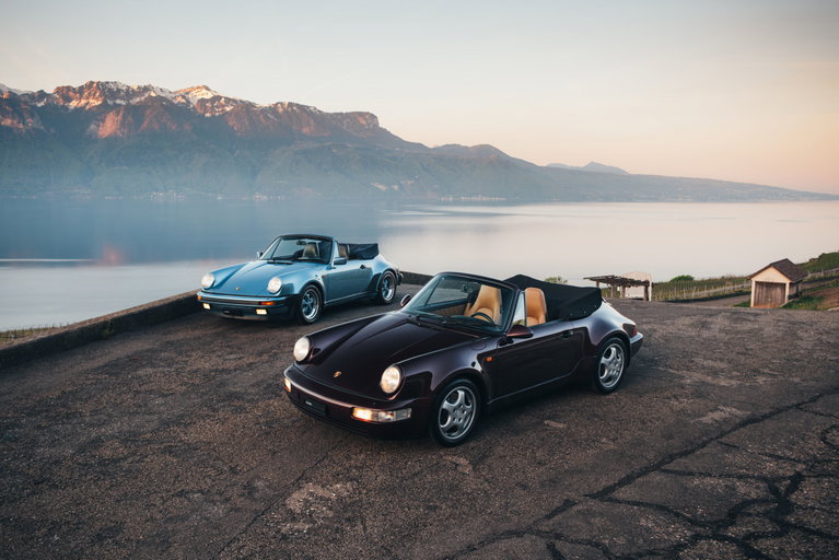 Zwei 911 WTL Cabriolets in L999-Sonderfarben – Ikonen unter sich