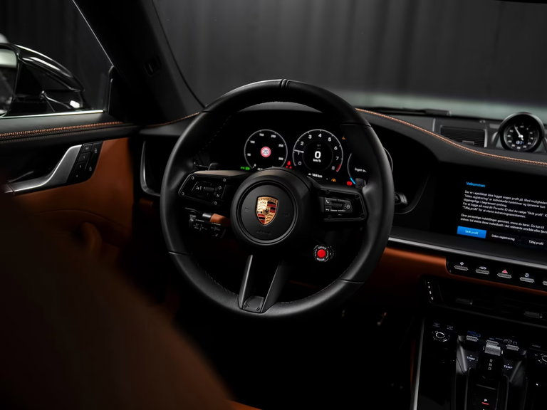 Porsche 992.2 Carrera 4S