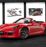 Porsche 991 Carrera 4