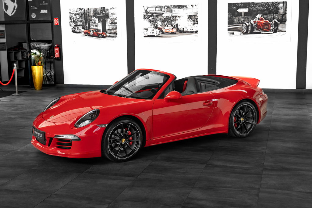 Porsche 991 Carrera 4
