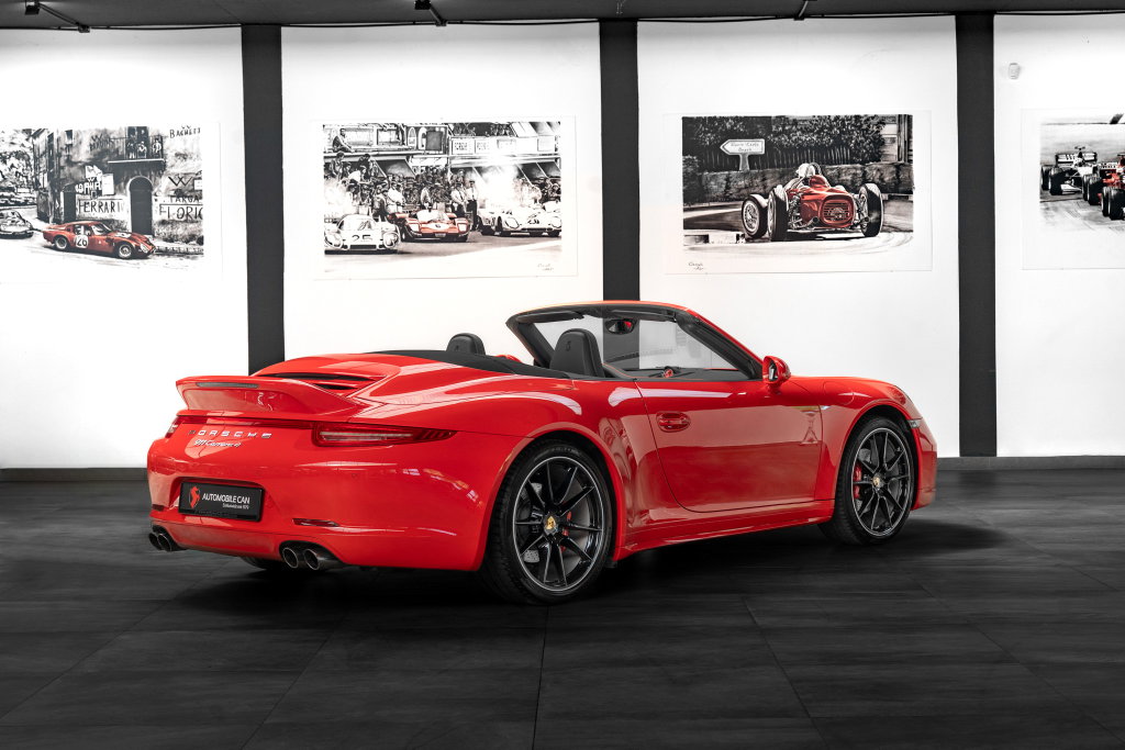 Porsche 991 Carrera 4