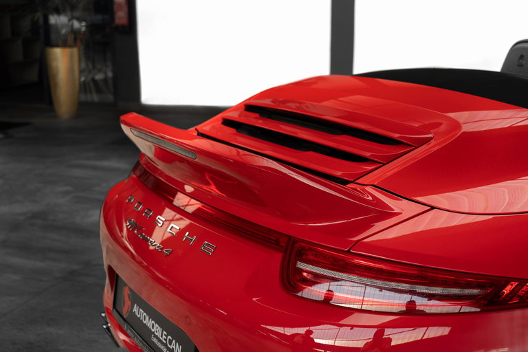 Porsche 991 Carrera 4