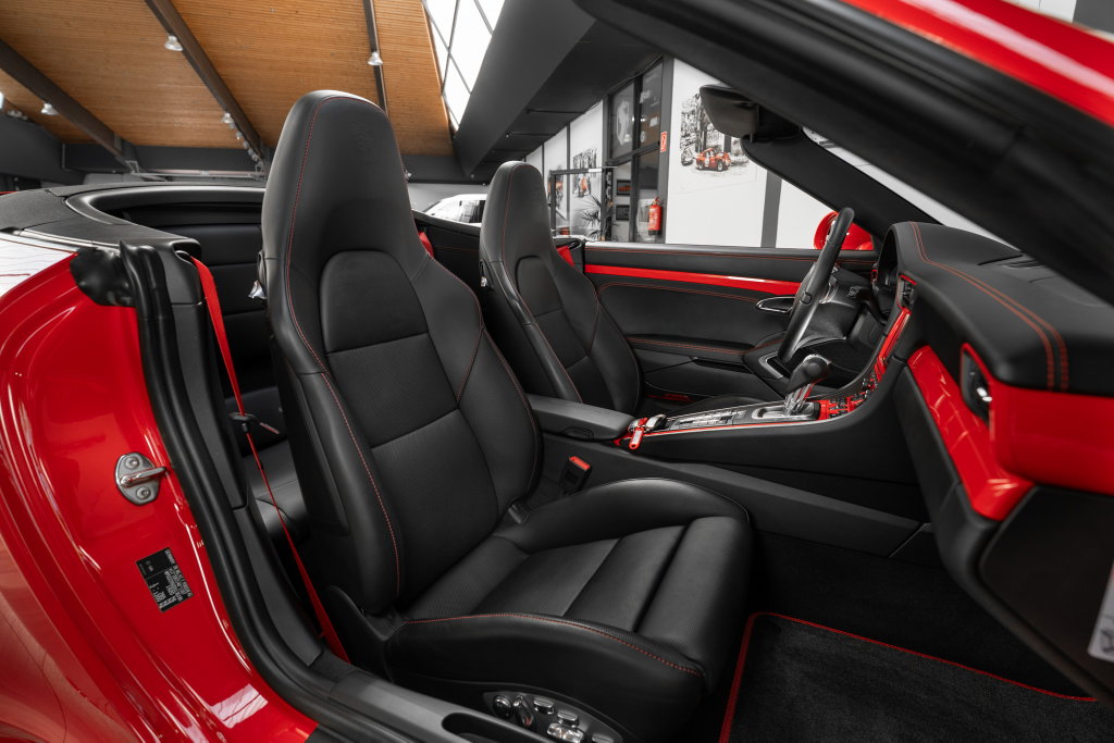 Porsche 991 Carrera 4