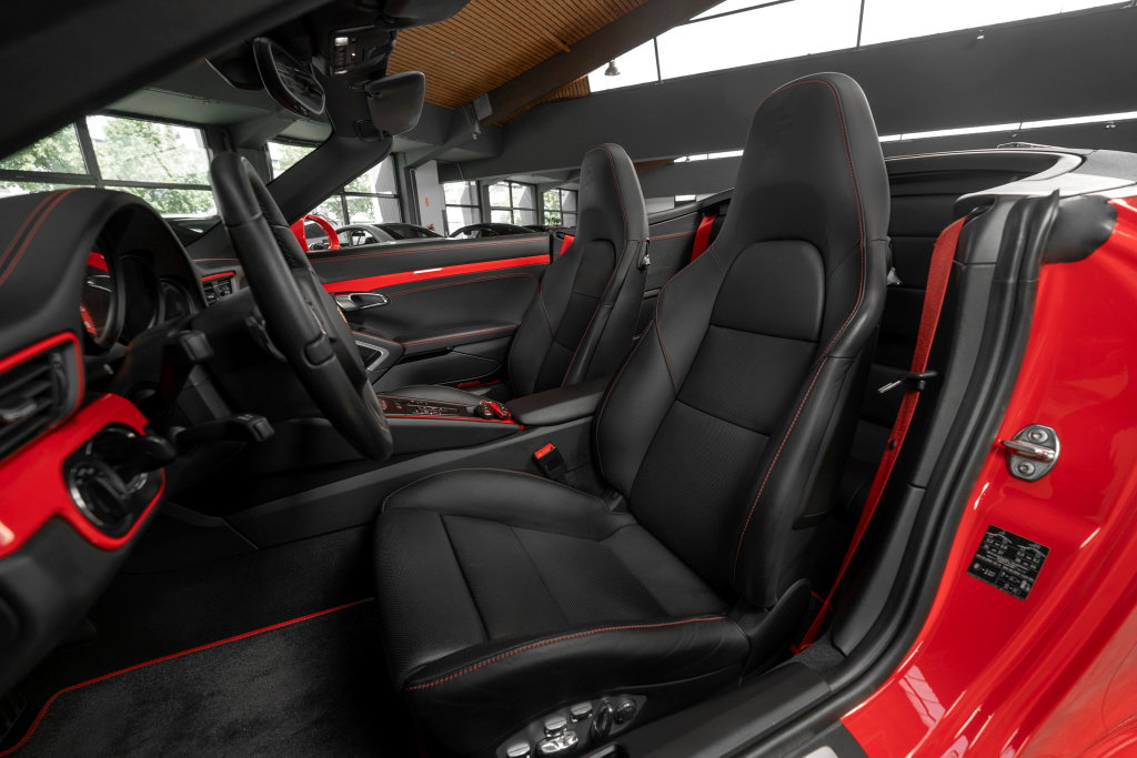 Porsche 991 Carrera 4