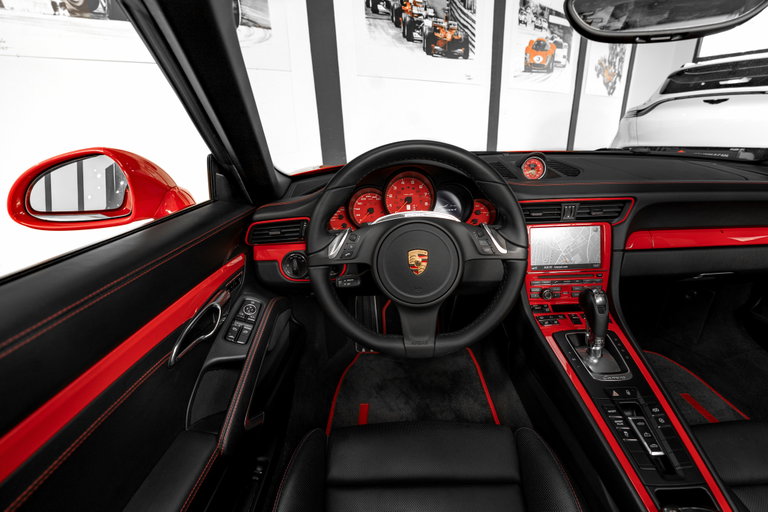 Porsche 991 Carrera 4