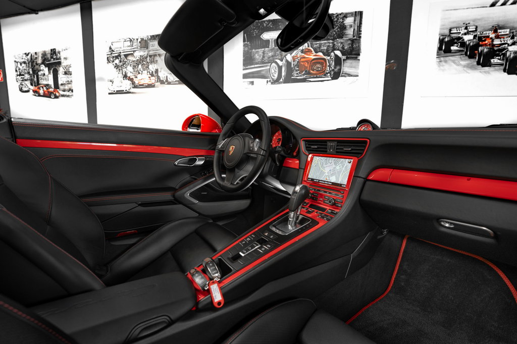 Porsche 991 Carrera 4