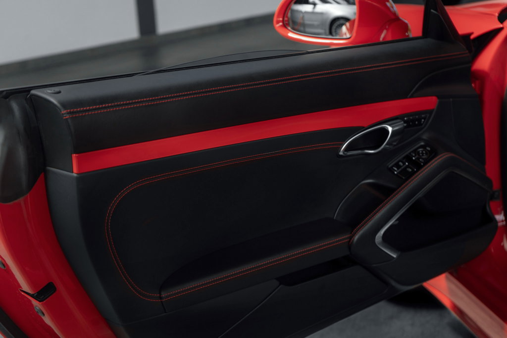 Porsche 991 Carrera 4