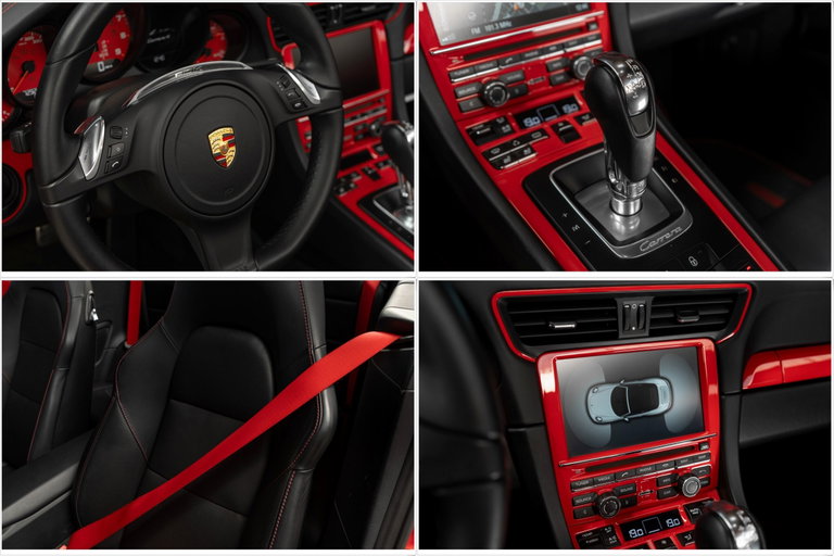 Porsche 991 Carrera 4
