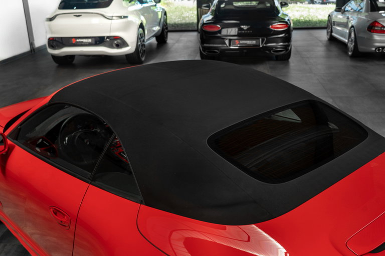 Porsche 991 Carrera 4