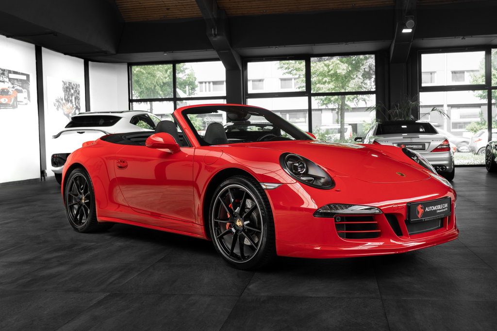 Porsche 991 Carrera 4