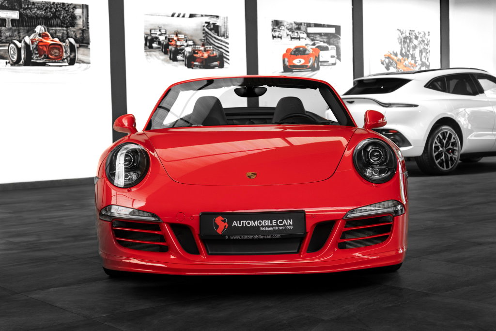 Porsche 991 Carrera 4