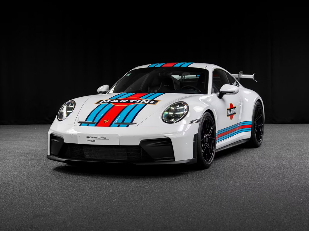 Porsche 992.2 GT3