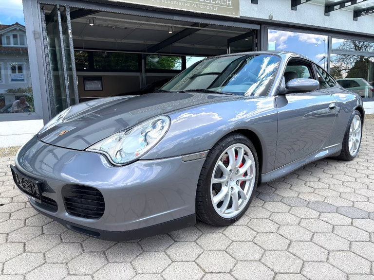 Porsche 996.2 Carrera 4S