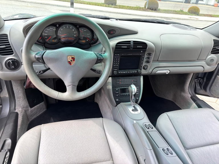 Porsche 996.2 Carrera 4S