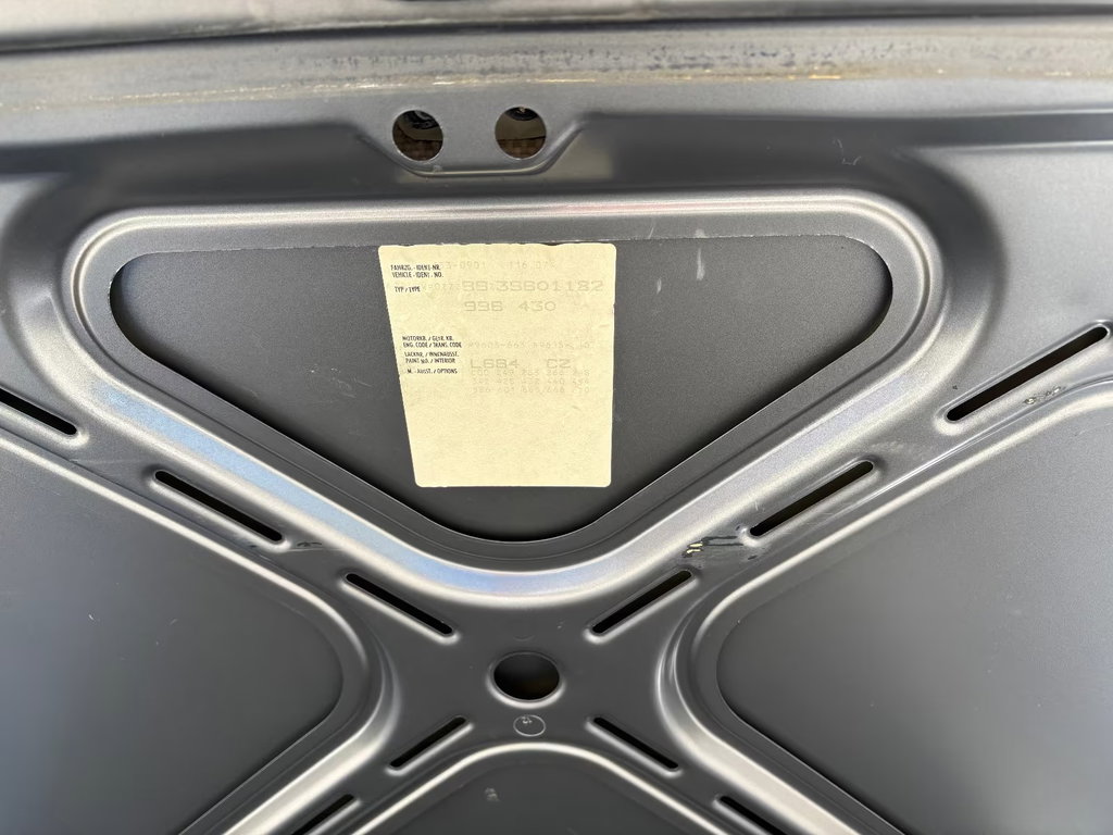 Porsche 996.2 Carrera 4S