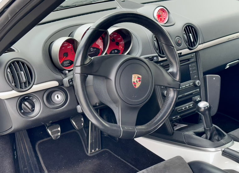 Porsche 987 Boxster Spyder