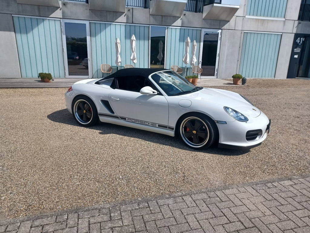 Porsche 987 Boxster Spyder