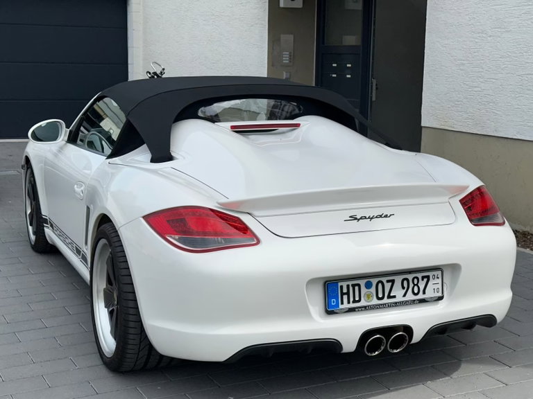 Porsche 987 Boxster Spyder