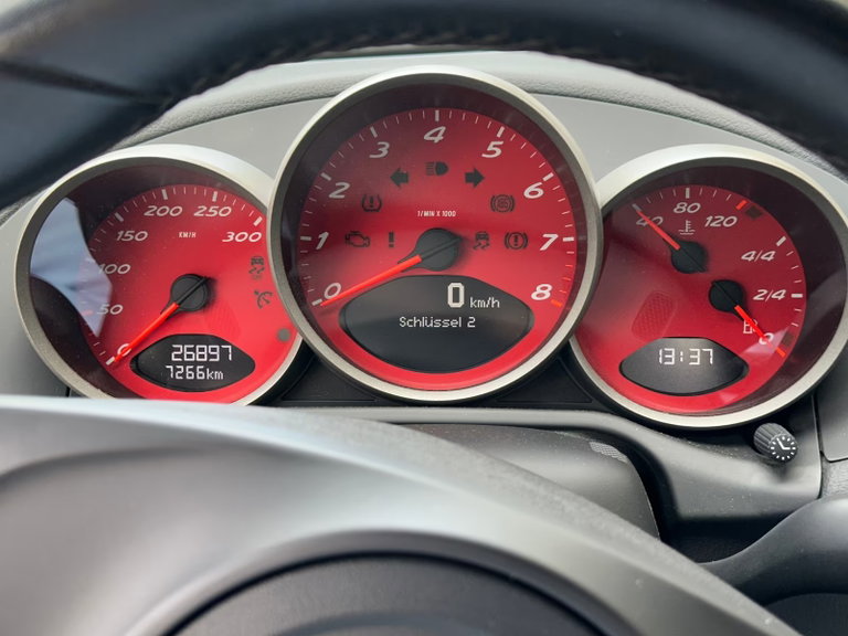 Porsche 987 Boxster Spyder