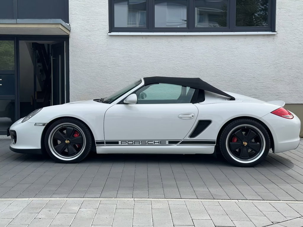 Porsche 987 Boxster Spyder