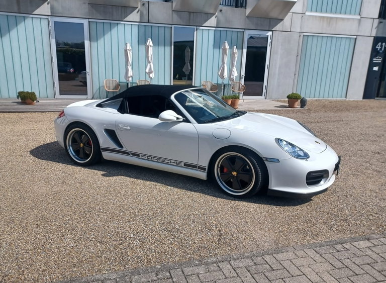 Porsche 987 Boxster Spyder