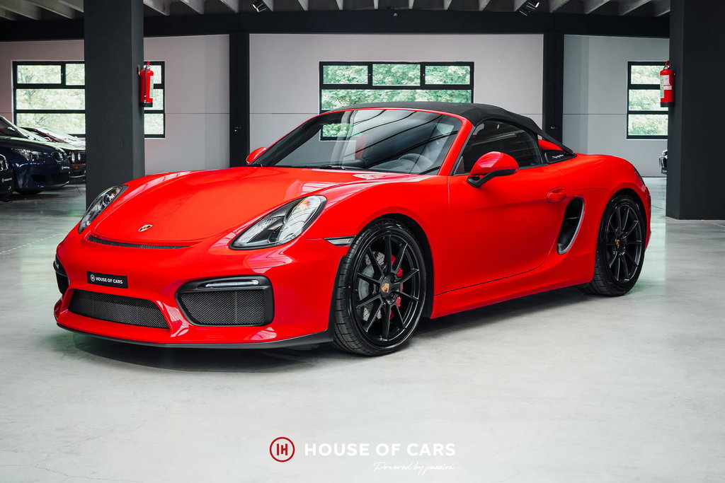 Porsche 981 Boxster Spyder