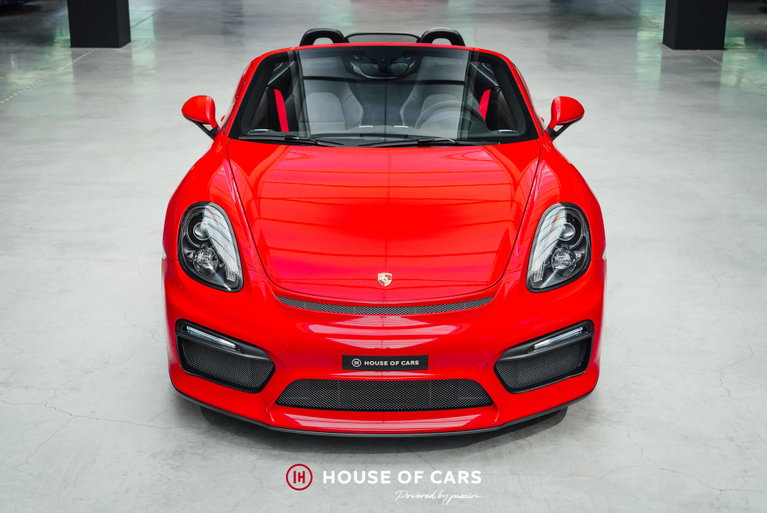 Porsche 981 Boxster Spyder