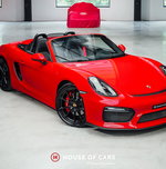 Porsche 981 Boxster Spyder