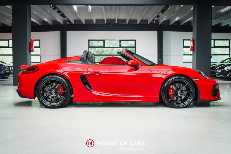 Porsche 981 Boxster Spyder