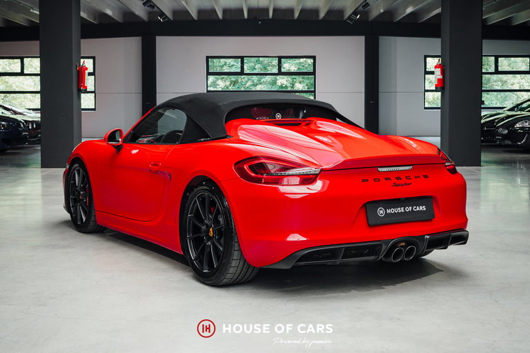 Porsche 981 Boxster Spyder