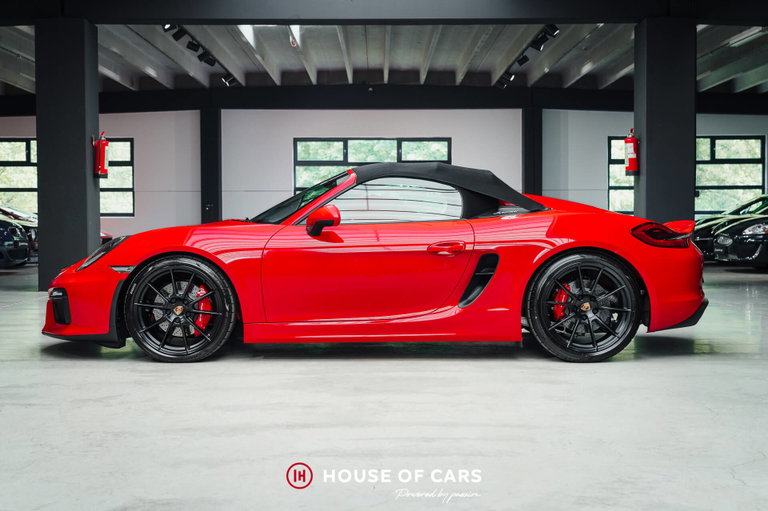 Porsche 981 Boxster Spyder
