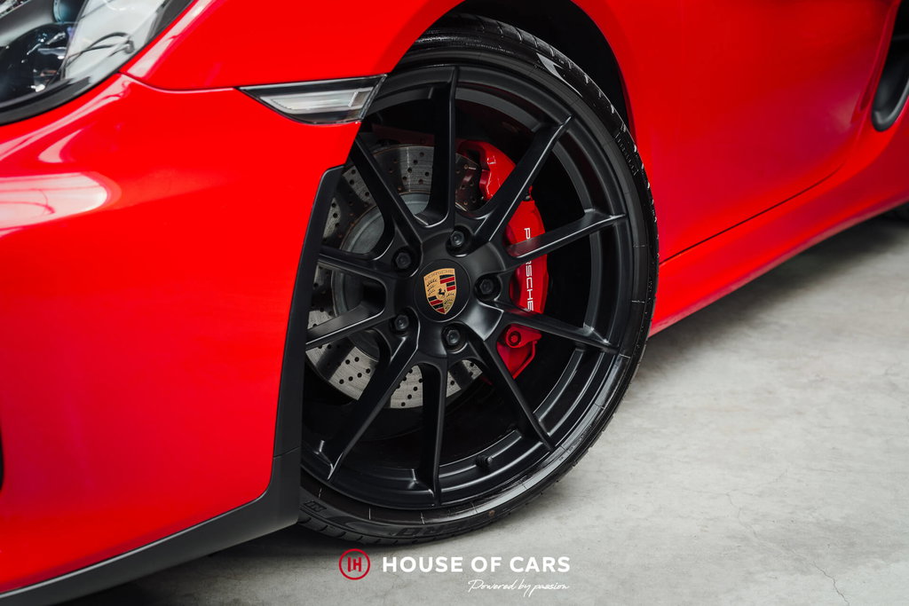Porsche 981 Boxster Spyder