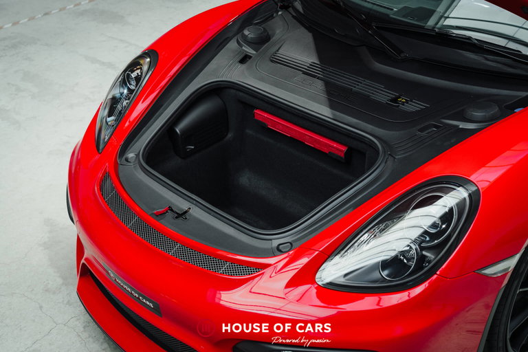 Porsche 981 Boxster Spyder