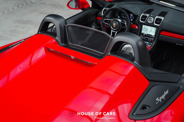 Porsche 981 Boxster Spyder