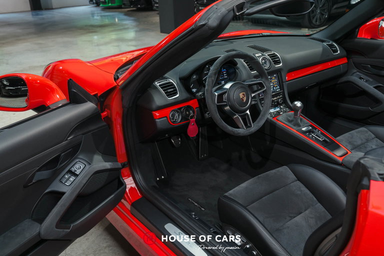 Porsche 981 Boxster Spyder